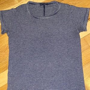 Brandy Melville striped cropped tee